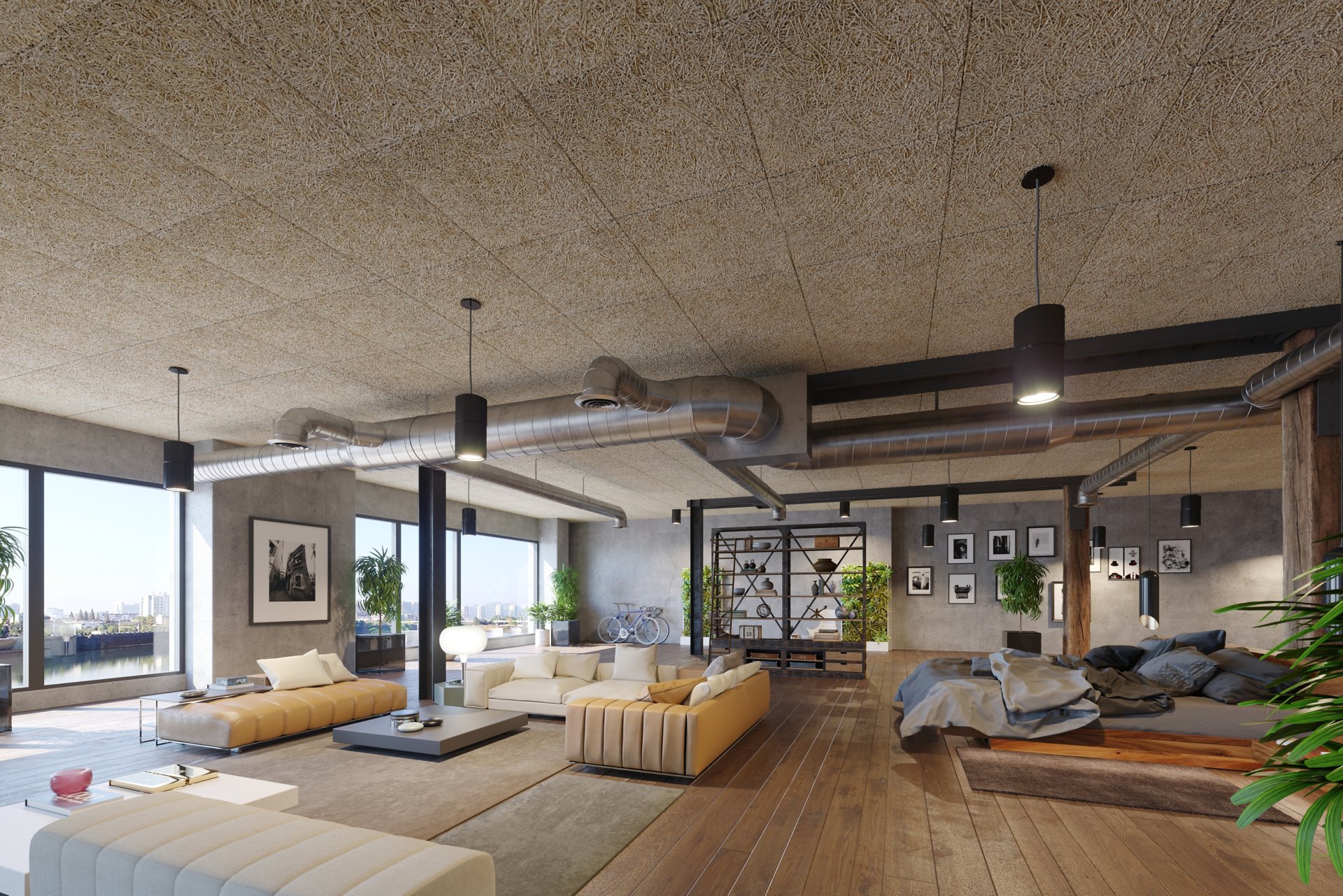 Organic Authentic - Illustration Loft