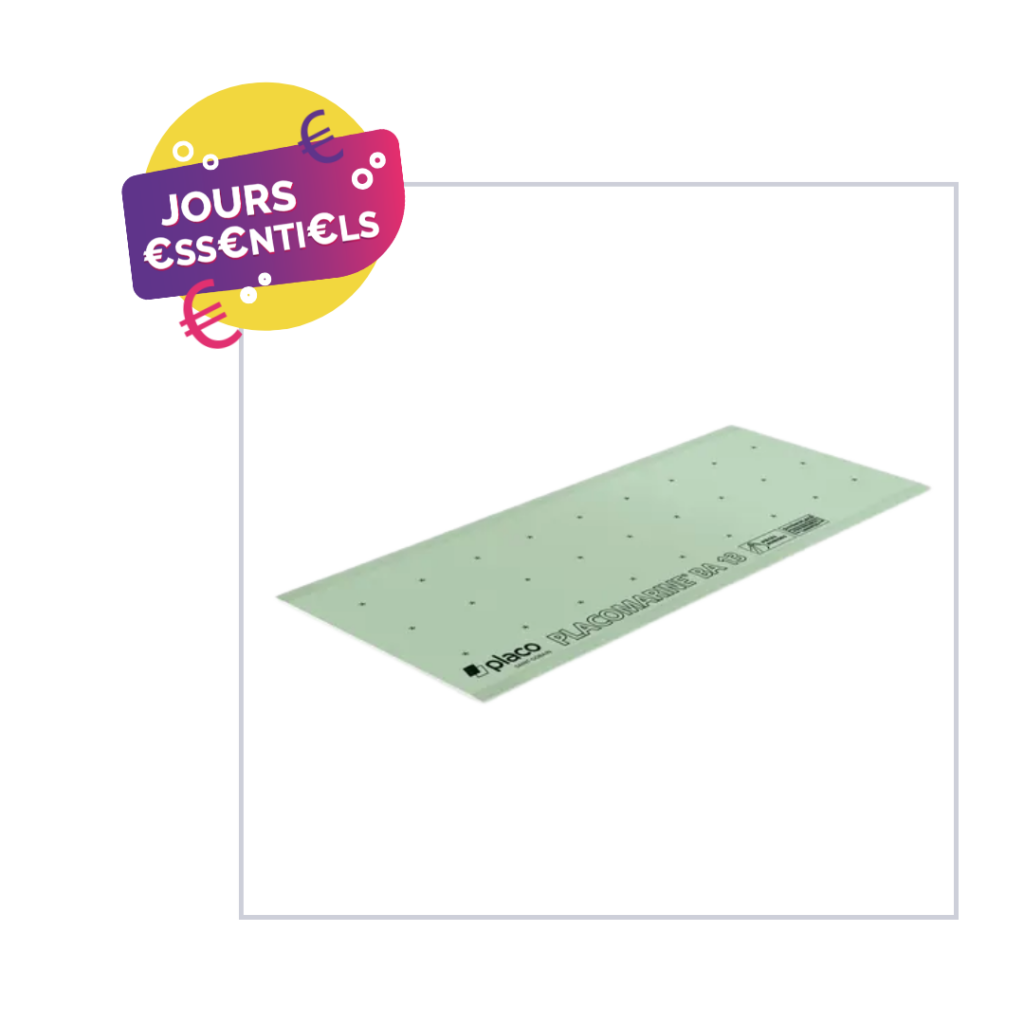 Placomarine BA13 Jours Essentiels LiTT du 15 au 30 juin 2026