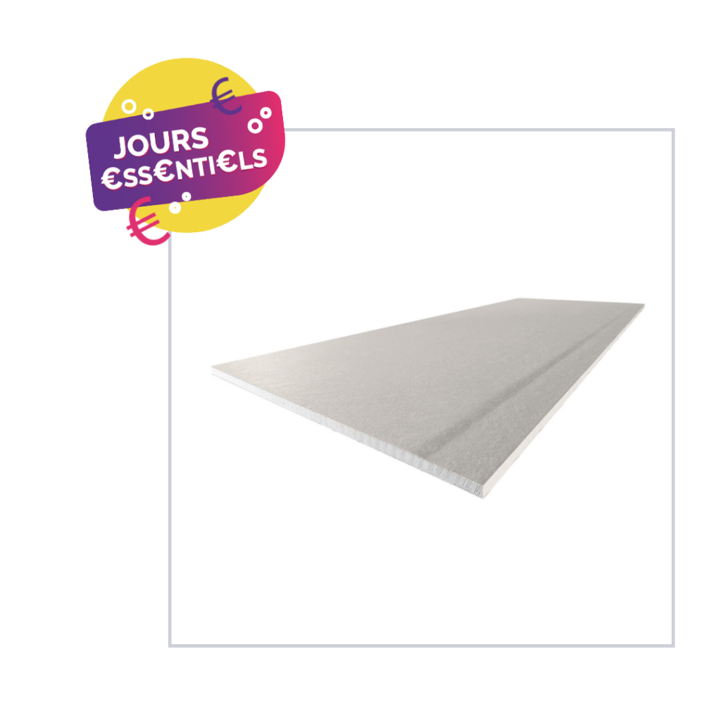 Placoplatre BA13 Jours Essentiels LiTT
