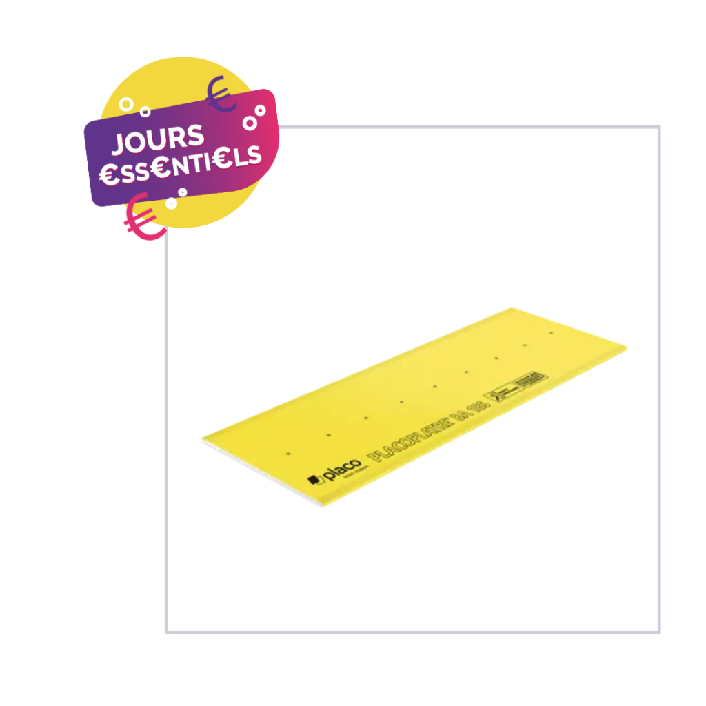 PLACOPLATRE BA18 S Jours Essentiels LiTT