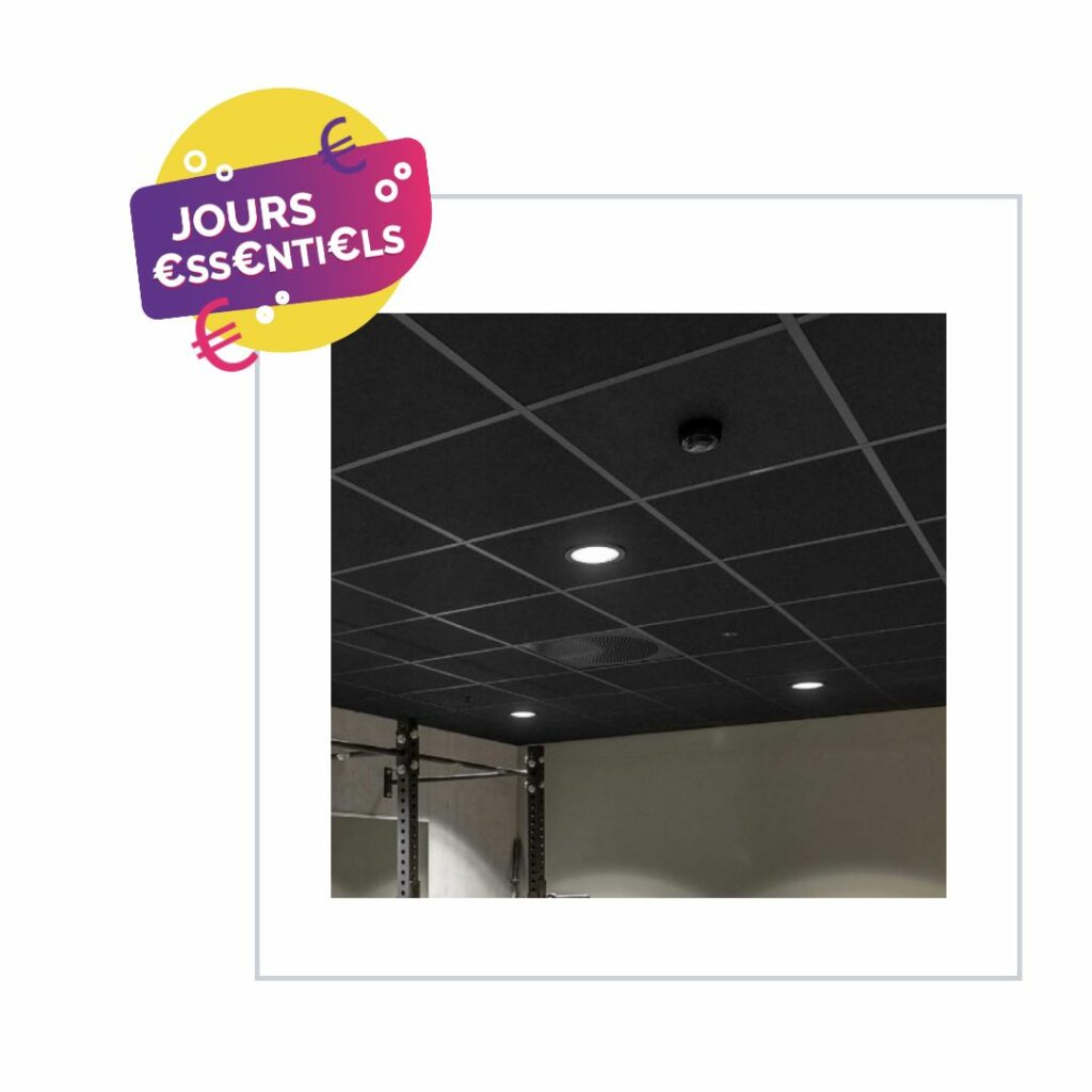 ROCKFON BLACK Jours Essentiels LiTT du 15 au 30 juin 2026