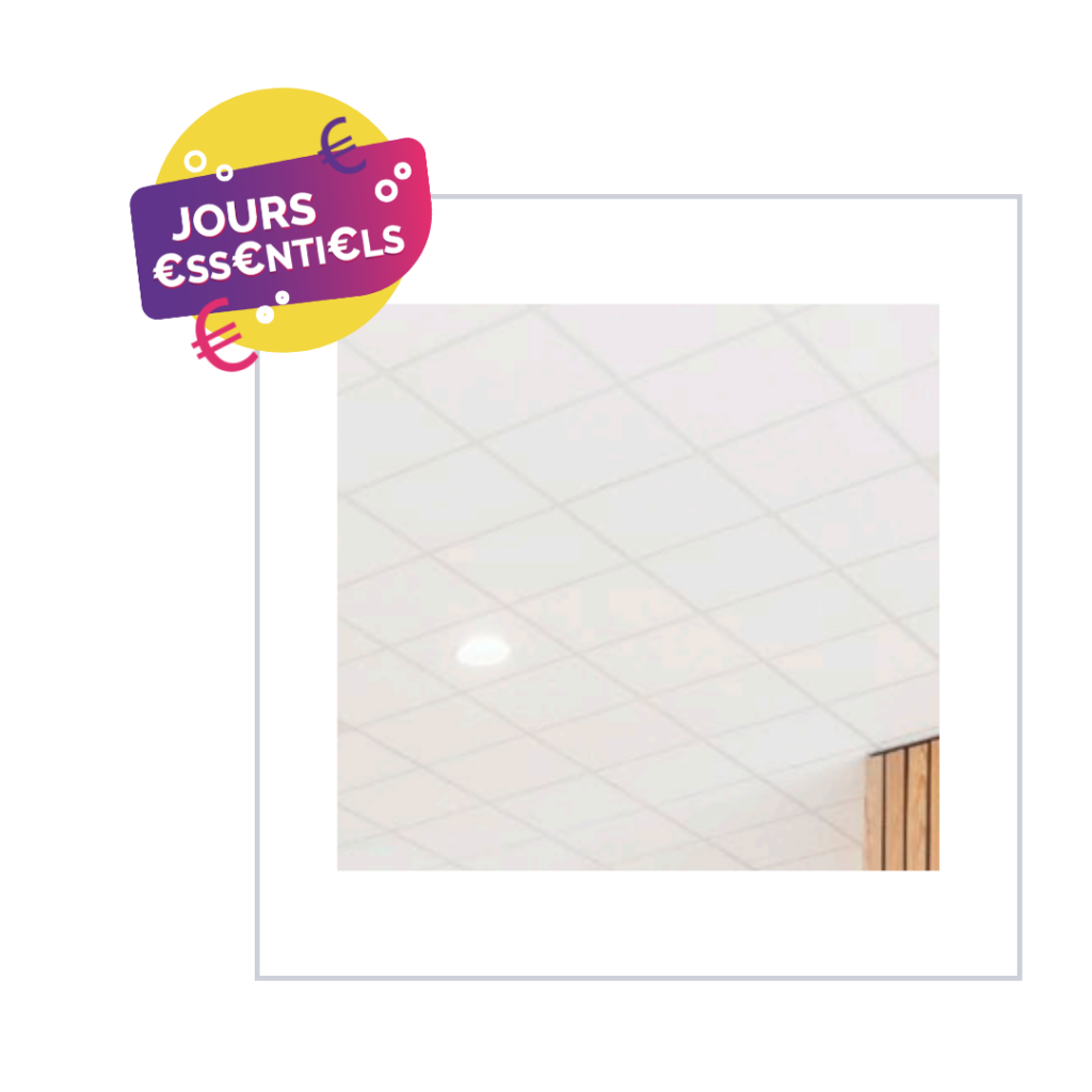 ROCKFON EKLA+ Jours Essentiels LiTT du 15 au 30 juin 2026